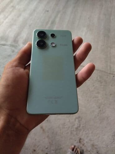 ipad 6 nesil: Redmi Note 13, 128 GB, rəng - Göy, Zəmanət — 4