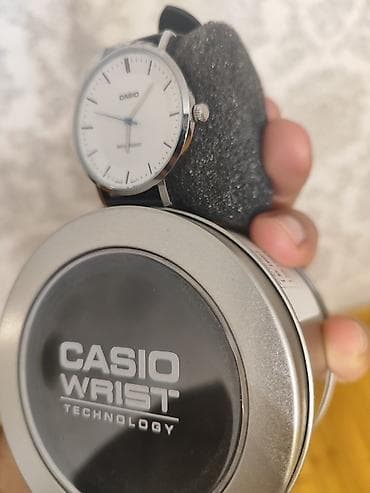 Смарт браслеты: Новый, Наручные часы, Casio, цвет - Серебристый — 3