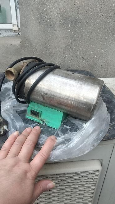Paslanmayan poladdan bədənli elektrikli su nasosu - Tətbiq: suvarma