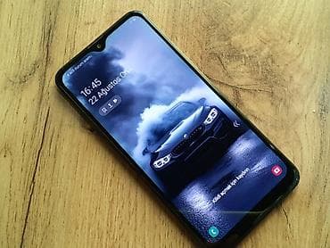 iphone 15 plus: Samsung Galaxy A10s, 32 GB, rəng - Qara, Zəmanət, Düyməli, Sensor — 1