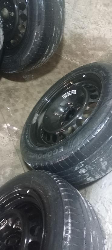 диски стальные r16: Satılır: 4 ədəd 16Disk teker tekerler 5. 6Ay geder 215.55.16 — 3