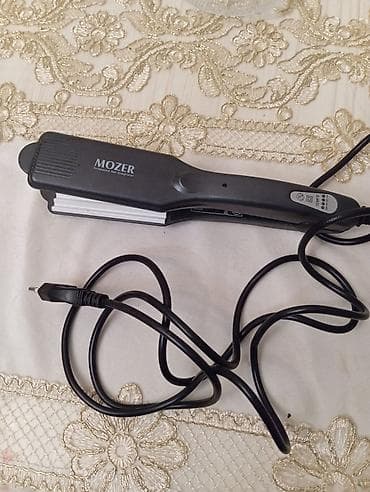 derzi utusu: MOZER Professional Hair Straightener – saç üçün dalğa/krimpləmə ütüsü — 3