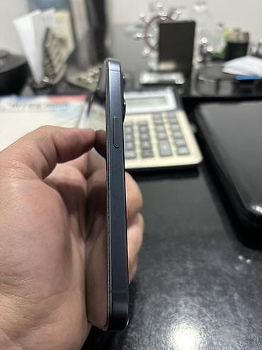 shivaki tv 109 cm: IPhone 15 Pro, 128 GB, Blue Titanium, Face ID — 2