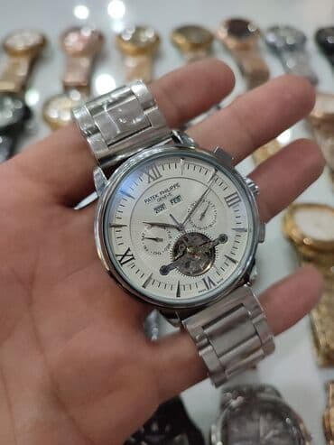 patek philippe saat qiymeti: *Patek Philippe*
AAklas - Avtomexanika
İşlək funksiyalar — 10