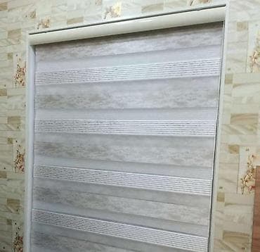 Şəkillər, tablolar: PLİSE VƏ JALÜZ PƏRDƏLƏR Məhsul təsviri: - Pəncərə çərçivəsinə — 6