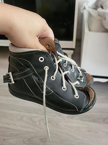Uşaq dünyası: Ortopedik uşaq sandaleti və gəzdirici qayış dəsti - Model: yüksək — 2