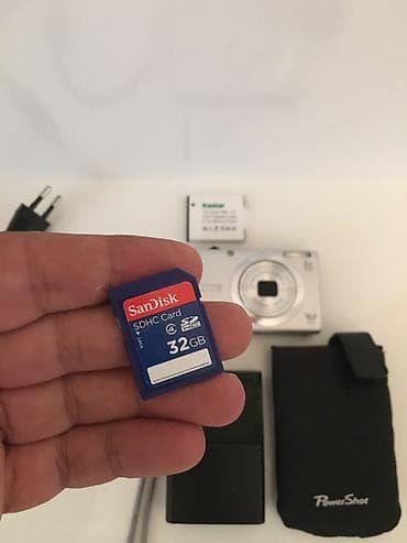 canon printer usb kabel: Canon Power-Shot A2400 16 MEGAPİXEl rəqəmsal fotoaparat əla — 2