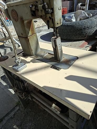 manitorlar masin ucun: Sənaye tikiş maşını – ağır materiallar üçün - Ağır və qalın — 3