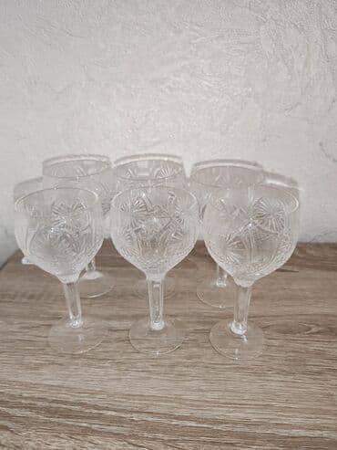 yuxuda xrustal qab görmek: Təcili satılır! Topdan xrustal satışı. Bu dəstə şüşə materialdan — 4