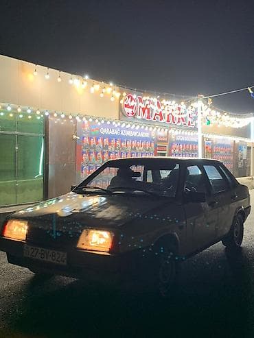 lada vaz priora: Lada Samara (VAZ-2109) hetçbek - Kuzov: 5 qapılı hetçbek, ağ rəng — 9