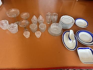 samdamlar: Hamisi 15manqtdi, köhneee modellerdi!Şüşə və porcelan süfrə dəsti – — 1