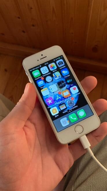 Колье: IPhone 5s, Серебристый, Отпечаток пальца — 1