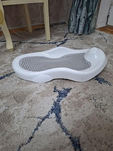 uşaq yelenceyi: Uşaq üçün qatlanan vanna + anatimik hamam oturacağı - Material — 4