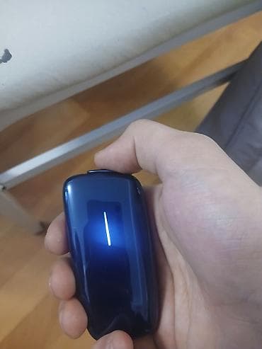 Qrech (relx tipli) elektron siqaret cihazı - Kompakt, ovuca sığan