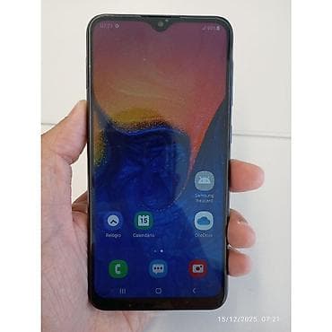 samsung tablet a 6: Samsung Galaxy A10s, 32 GB, rəng - Mavi, İki sim kartlı — 1