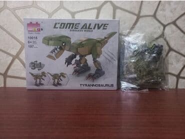 misqa sekilleri: Di̇nozavr lego salam şəki̇ldə gördüyünüz leqonu əldə etmək üçün — 2