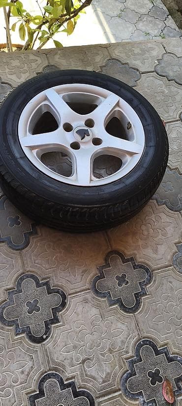 butun avto: Disk təkər 185 / 65 / R 15, 4 Boltlu — 6