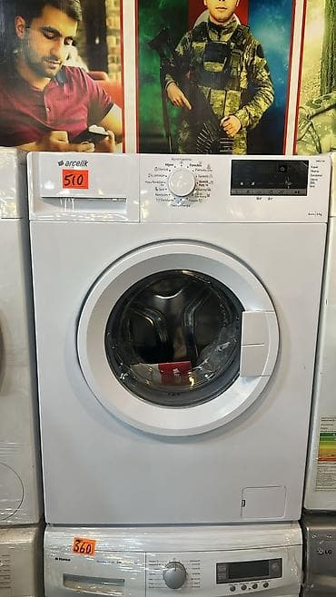 Paltaryuyan maşın Artel, 6 kq, Avtomat, Qurutmasız