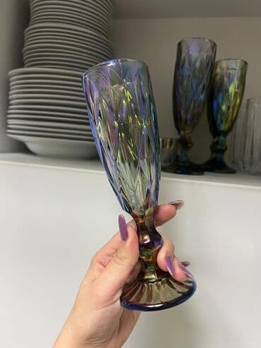 bendir: Qədəhlər, Şüşə — 1