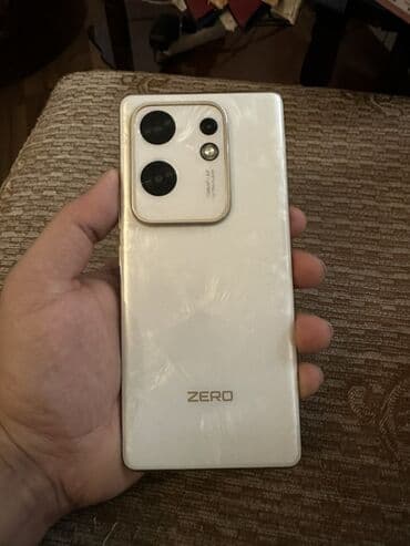 Alcatel: Infinix Zero 30, 256 GB, rəng - Ağ, Sensor, Face ID, Sənədlərlə — 2