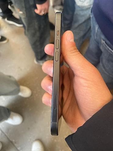 i̇phon x: IPhone 15, 128 GB, Qara — 2