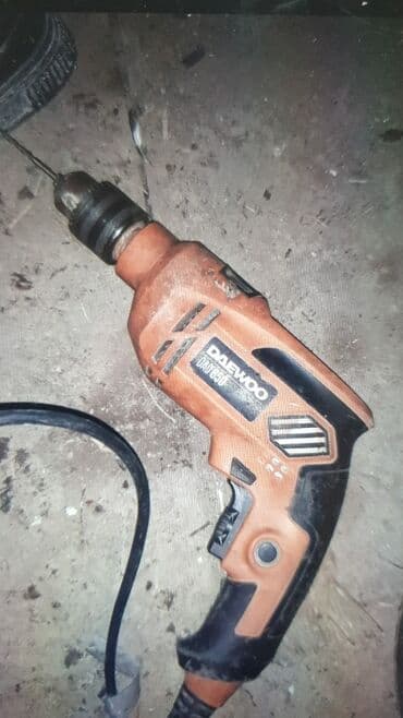 Drel dəsti, Zərbəli drel