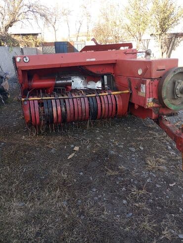 солнцезащитный зонт для автомобиля: Ot-saman presi (kvadrat balya presi) - Traktora qoşulan, PTO ilə — 7