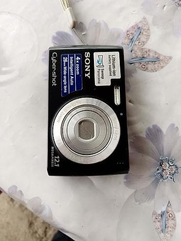 en ucuz telefon: Sony Cyber-shot rəqəmsal fotoaparat - 12.1 MP həllolma - 4x optik — 2