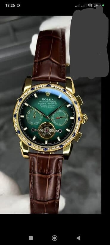 Qol saatı, Rolex, rəng - Qızılı