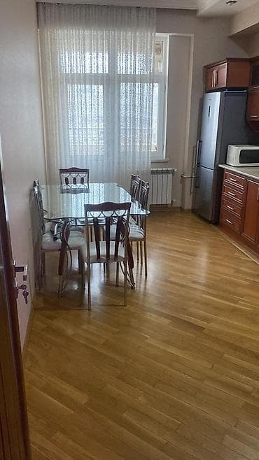 7 mikrorayon: Yasamalda 2 otaqlı yeni tikili 100 m² mənzil icarəyə verilir — 7