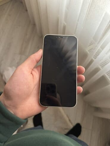 qaz peci işlənmiş: IPhone 12, 64 GB, Ağ, Face ID — 1