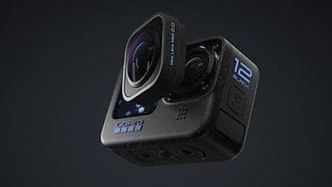 GoPro HERO12 Black action kamera + Max Lens Mod 2.0 - 27MP foto və