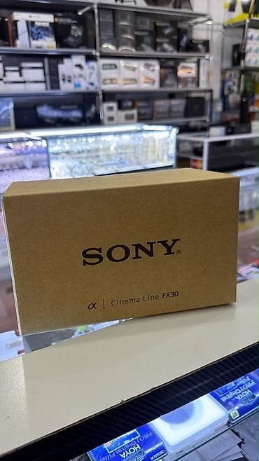 Məhsul: Sony α Cinema Line FX30 (qutu üzərində göstərilib) Təsvir: - lalafo.az -da Məhsul: Sony α Cinema Line FX30 (qutu üzərində göstərilib) Təsvir: -