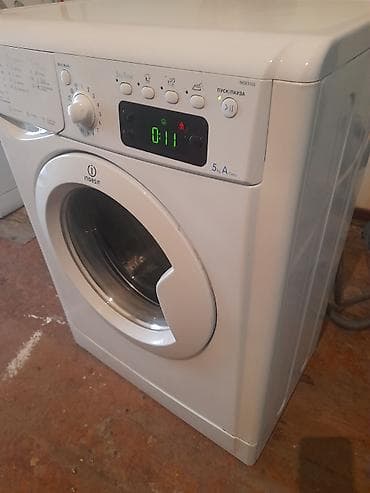 Бытовая техника: Стиральная машина Indesit, 5 кг, На запчасти, Автомат, Есть сушка, Нет кредита, Бесплатная доставка — 3