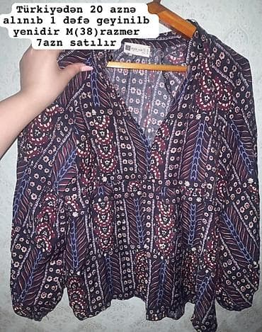 Xanım köynəyi/bluza - Brend: People Wear - Ölçü: M (38) - Rəng
