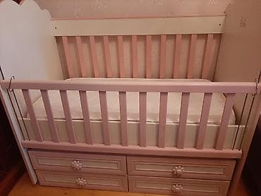 Qız üçün, İşlənmiş, Dördbucaq, Beşik, Matras ilə, Yellənmə mexanizmsiz