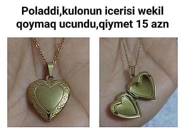 Bijuteriya: Zərgərlik aksesuarları seçimi - Xupinq qolbaq: Rus qızılına bənzəyən — 9