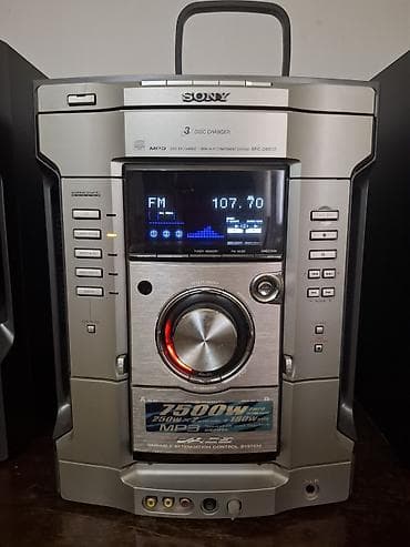 speed power plus: SONY MHC-GN800 mini Hi-Fi komponent sistemi – güclü çoxkanallı ev — 3