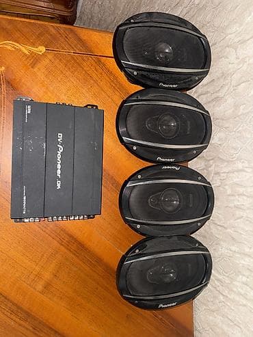 Pioneer avtomobil audio dəsti Məhsul tərkibi: - 4 ədəd Pioneer 6x9 lalafo.az -da Pioneer avtomobil audio dəsti Məhsul tərkibi: - 4 ədəd Pioneer 6x9