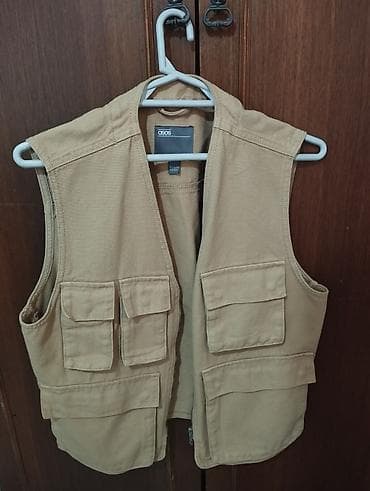 sumqayitda kofta: Jilet, Asos, S, rəng - Bej — 1