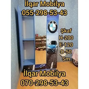 dolablar sumqayit: Oğlan üçün, Yeni, 3 qapılı, Açılan, Düz dolab — 3