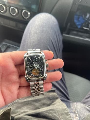 apple watch бишкек бу: Parmigiani Fleurier kişi qol saatı Korpusun şüşesi göründüyü kimi — 1