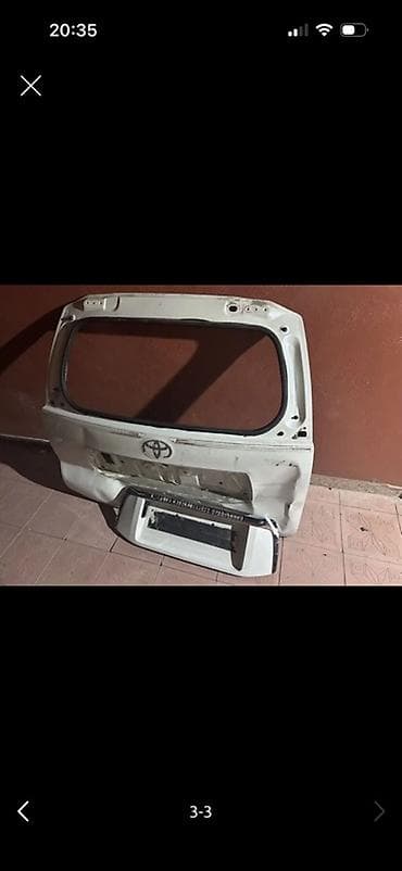 14 luk disklər: Məhsul: Toyota arxa baqaj qapağı (heçbek/suv tipli kuzov üçün) — 2
