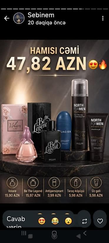 oriflame canta: Oriflame məhsulları və komanda fürsətləri - Komandaya qoşulub şəxsi — 2