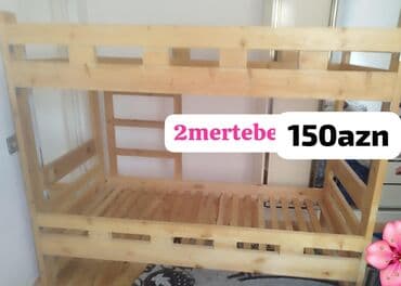 rus qızılının qiyməti: 2 mertebe kravat yigdirilb Mohkem taxtadan Yeni kimidir matras yoxdur — 1