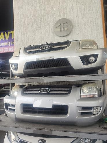 kia optima diffuser: Məhsul: Kia Sportage 2005-2006-2007-2008-2009 ön bamper bufer — 1