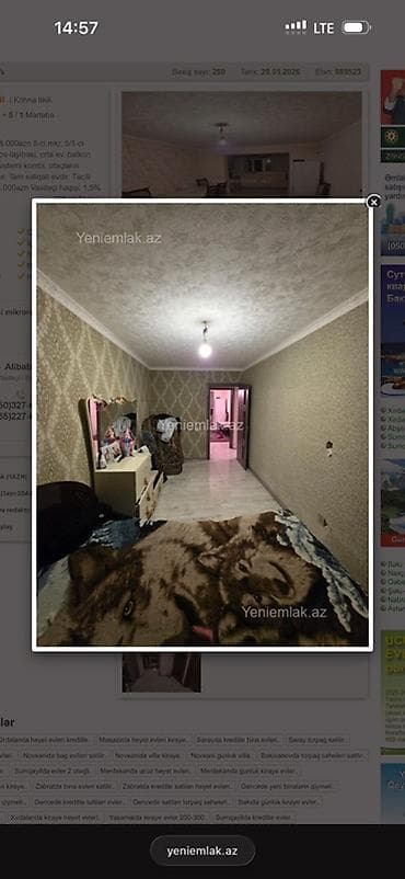 Недвижимость: 3 комнаты, 70 м² — 2