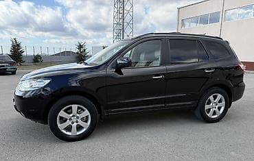 Hyundai Santa Fe: 2.7 l | 2008 il Ofrouder/SUV