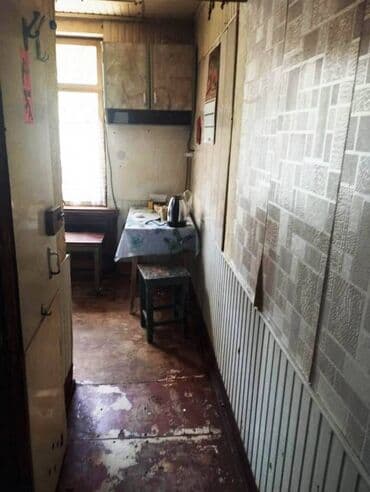 qubada kreditle evler: Bakı, 1 otaqlı, Köhnə tikili, m. Neftçilər, 29 kv. m — 4