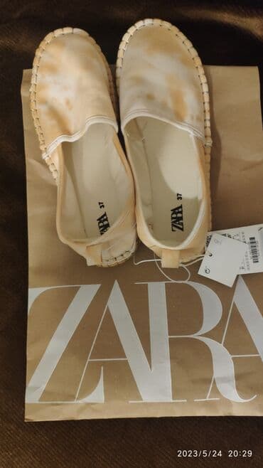 nostril qiymeti: Ölçü: 37, rəng - Sarı, Yeni — 3